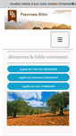 Mobile Screenshot of panorama-bible.ch